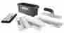 Hqtc021 7-piece Hart Quick-tatch Combo Tile Trowel Float Blade Flooring Tools Accessories Kit 033287164677