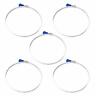 70250 Powertec Dust Collection Key Type Hose Clamp Set 843441103738