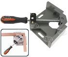 95509586094 702921723463 Corner Clamp Right Angle Wood Metal Welding Woodworking