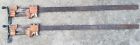 7048 Jorgensen Free Shipping Matched Pair Of Series Sliding Bar Clamps