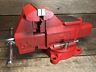 7101 7105 - Mac Tools Rare Bench Vise Swivel Base Pipe Jaws Never