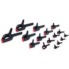 71087 Powertec Spring Clamps Assortment Set 709619857912