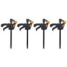 711005674270 Gulubo Clamp Inch Wood Working Bar Grip Ratchet