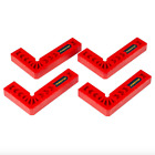 71123 Powertec Inch Positioning Squares Pack Wood Woodworking Right Angle Tool