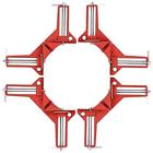 712367944506 Angle Clamps Zinc Alloy Right Degree Miter Picture