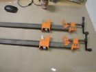 7201 Jorgensen Lot Of Carpenter Bar Clamp