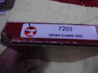7203 Oldforge Old Forge Degree Double Flaring Tool Case See Pictures