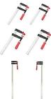 737212278827 Bessey Heavy Duty Six Bar Clamp Combo 12 24 40