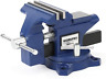 7445054820878 Workpro Utility Combination Pipe Home Vise Swivel Base