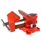 75-st6023 Stalwart New Inch Jaw Swivel Table Vise Locking 886511979109