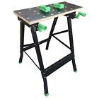 756438304578 Castool Folding Multipurpose Workmate Workbench Sawhorse With Clamp