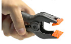757764173456 Eachpole Spring Clamps Pack Strong Grip Clip Black