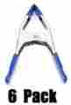 761413 Master Mechanic 6 Ea 3 Metal Spring Clamps 052088033425
