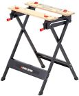 765500 Workbench Vise Folding Sawhorse Portable Table Clamping Painting 691171765500