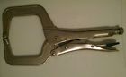 77-511 Duralast Locking C Clamp Pliers Excellent Condition Used