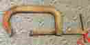 78-408 Armstrong Tools C-clamp Deep Throat 0 To 8 Cap