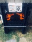 784497297531 Worx New Saw Horse Clamping Portable Folding Sawhorse