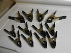 788012342270 Unbranded Inch Metal Spring Clamps Rubber Tips Tool