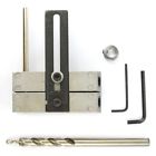 789610684571 Generic Wood Pocket Hole Drill Guide Jig Tool