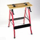 789611014094 Undisclosed Portable Fold Up Folding Workbench Work Vise