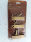 792363975452 Windsor Design Piece Mini Brass Plane Set