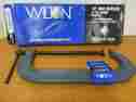 8000lb Wilton 12 Regular Duty Standard C-clamp 3-7 8 Throat Depth Capacity New 019907147985