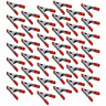 82b-c010  A0 Wideskall Inch Metal Spring Clamps Red Pvc Coated 689718573718