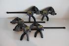 83-124 Stanley Lot Of Fatmax Xtreme Auto Trigger Wood Clamps