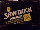 83-300 Stanley Folding Saw-buck Brackets