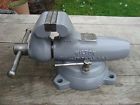 8400 8400-9400 Wilton Vintage Swivel Bullet Vise 9400 4 Jaws Double Lock Downs