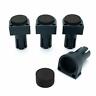 843441102731 Powertec Non Marring Durable Nylon And Grommet Bench