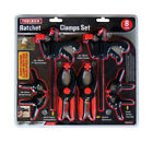 Dr60034 843518047507 Ratchet Clamp Set Pc Ace Trading General Tech