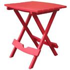 8500263700 Adams Mfg Co Patio Side Table Folding Small 037063101535