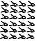 854-23 Onlinebestservice 24 Pack Heavy Duty Spring Clamps 4 1 2 Inch Lot 715200917675