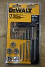 Dwa1450 885911361422 Dewalt Metric Tap And Hex Die Set Piece