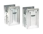 89 Crawford Galvanized Sawhorse Brackets Extra Heavy Duty 079325912893