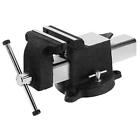 8gskvvt957 Yost Bench Vise Jaw Capacity Swivel Base Structural 0797734008067