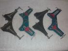 No.9-666 .9-666 Corner Clamps Craftsman Globemaster 4 Unmarked Set .3301