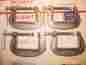 9-66703 3 Inch C Clamps Lot Of Four