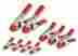 0715 9-piece Bessey Steel Spring Clamp Set 091162001752
