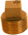 90090 Plumbers Choice Brass Plug Plumber