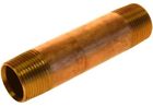 90233 Plumbers Choice Brass Nipple Plumber