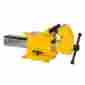 905-hv Yost Yellow 5-in Serrated Jaws Structural Cast Steel Swivel Base Workshop Bench Vise 797734008111