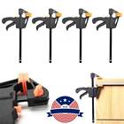 909469256273 Unbranded Pcs Woodworking Clip Bar Clamp Grip Quick