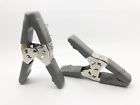 91838 Pittsburgh Strong Spring Clamps Heavy Duty Steel Jaw Serrated Pads