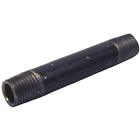 92834 Plumbers Choice Pipe Fittings Black Nipple