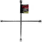 940559 Powerbuilt Universal Lug Wrench 028907319612