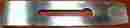 96-123 Ohio Tool Company Blade Iron Thick Tapered 1-3 4 X 7-3 16 Years Old Nos