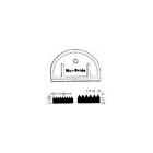 35965058100 977 Qlt By Marshalltown Notched Spreader