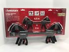 99811 Husky New In And Trigger Clamp Set Black 0820909998112